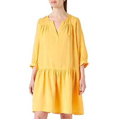 30306056 PART TWO Damska sukienka Chaniaspw Dr Relaxed Fit, Amber Yellow, 42 30306056 PART TWO Damska sukienka Chaniaspw Dr Relaxed Fit, Amber Yellow, 42