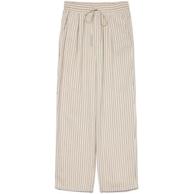 10287363-4654055 VERO MODA Vmjesmilo Wide Pants damskie spodnie WVN Ga Noos, Silver Lining, L 10287363-4654055 VERO MODA Vmjesmilo Wide Pants damskie spodnie WVN Ga Noos, Silver Lining, L