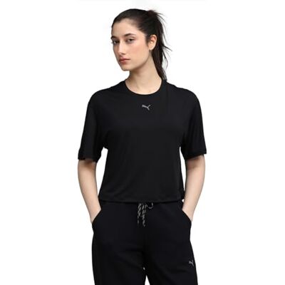 527457 PUMA Unisex W Cloudspun Relaxed Tee Tees 527457 PUMA Unisex W Cloudspun Relaxed Tee Tees