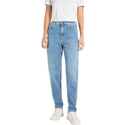 WB471 .000.581 737 Replay Damskie dżinsy Baloon Fit High Waist Keida, 009 Medium Blue, 25W / 30L WB471 .000.581 737 Replay Damskie dżinsy Baloon Fit High Waist Keida, 009 Medium Blue, 25W / 30L