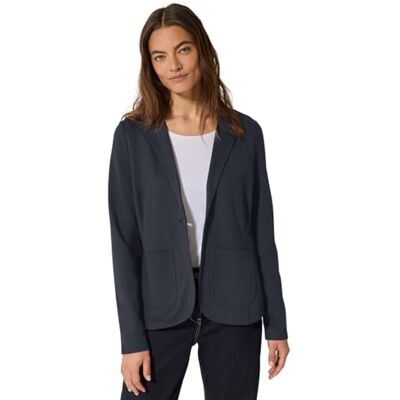 B212235 CECIL Basic marynarka strukturalna, Uniwersalny niebieski, M B212235 CECIL Basic marynarka strukturalna, Uniwersalny niebieski, M