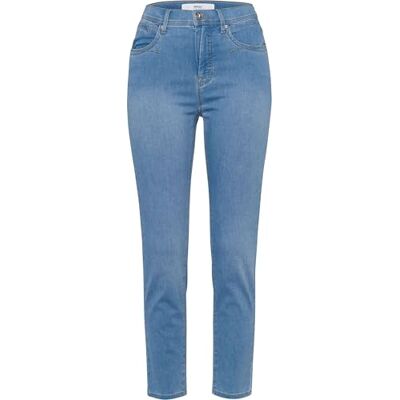 71-7558_9933020 BRAX Damski styl Mary S Ultralight Denim skrócone pięcioma kieszeniami, Used Light Blue, 46, Used Light Blue, 36W / 32L 71-7558_9933020 BRAX Damski styl Mary S Ultralight Denim skrócone pięcioma kieszeniami, Used Light Blue, 46, Used Light Blue, 36W / 32L