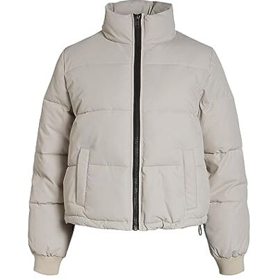 23037675 OBJECT COLLECTORS ITEM ObjzhANNA L/S Short Jacket NOOS kurtka, Silver Gray, S 23037675 OBJECT COLLECTORS ITEM ObjzhANNA L/S Short Jacket NOOS kurtka, Silver Gray, S