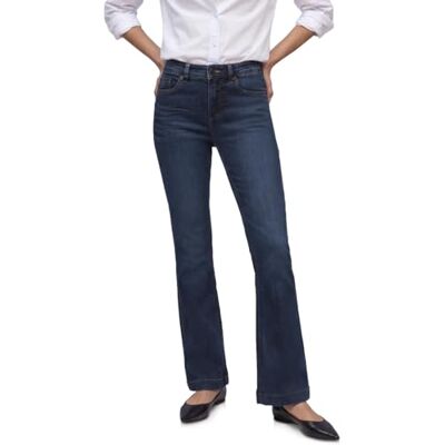 A379185 Street One Dżinsy Bootcut Dark Indigo Washed 28 A379185 Street One Dżinsy Bootcut Dark Indigo Washed 28