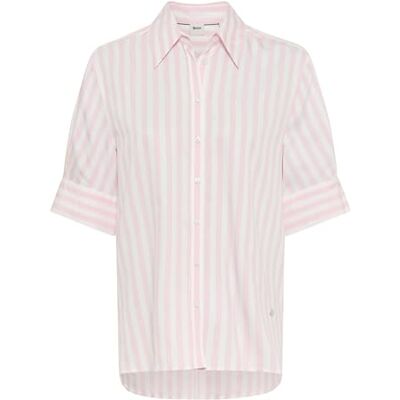 47-8758_94125200 BRAX Damska bluzka Style.villy Viscose Stripe, 47 Blush, 42 47-8758_94125200 BRAX Damska bluzka Style.villy Viscose Stripe, 47 Blush, 42