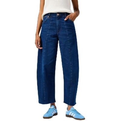 112362661 Wrangler Dżinsy damskie Cowboy Jean, luźny krój, szerokie nogawki, Denim Delight, 28W / 32L 112362661 Wrangler Dżinsy damskie Cowboy Jean, luźny krój, szerokie nogawki, Denim Delight, 28W / 32L