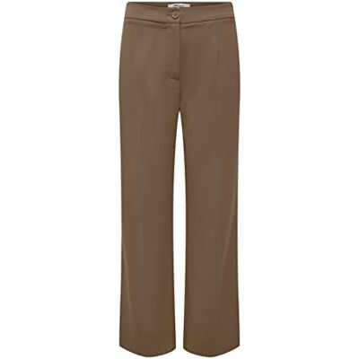 15296527 ONLY Onlmia Hw Straight Pant TLR Noos spodnie damskie, Cub, 36W / 32L 15296527 ONLY Onlmia Hw Straight Pant TLR Noos spodnie damskie, Cub, 36W / 32L