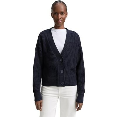 1048516 TOM TAILOR Denim Damski kardigan , 10668-Sky Captain Blue, XXL, 10668 Sky Captain Blue, XXL 1048516 TOM TAILOR Denim Damski kardigan , 10668-Sky Captain Blue, XXL, 10668 Sky Captain Blue, XXL