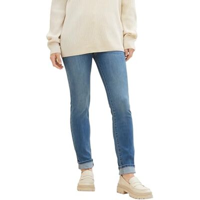 1039874 TOM TAILOR dżinsy damskie, 10112 Clean Light Stone Blue Denim, 25W / 32L 1039874 TOM TAILOR dżinsy damskie, 10112 Clean Light Stone Blue Denim, 25W / 32L