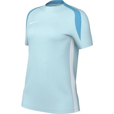 FN5025-474 Nike Koszula W Nk Df Strike Ss Top K, Glacier Blue/Baltic Blue/White/White, , 2XL FN5025-474 Nike Koszula W Nk Df Strike Ss Top K, Glacier Blue/Baltic Blue/White/White, , 2XL