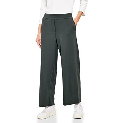 B376283 Cecil Damskie spodnie materiałowe Culotte, Easy Khaki, 28/L-XXL B376283 Cecil Damskie spodnie materiałowe Culotte, Easy Khaki, 28/L-XXL