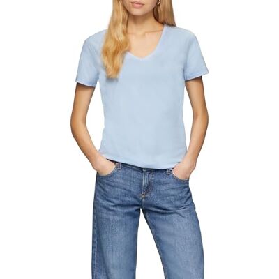 2162977 QS Koszulka z dekoltem w serek 5072, XXL damska, 5072, XXL 2162977 QS Koszulka z dekoltem w serek 5072, XXL damska, 5072, XXL
