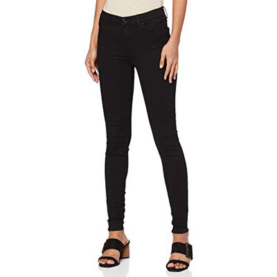 JSWZ5260-BF 7 For All Mankind Dżinsy damskie Hw Skinny, Czarny (czarny Bf), 24W / 29L JSWZ5260-BF 7 For All Mankind Dżinsy damskie Hw Skinny, Czarny (czarny Bf), 24W / 29L