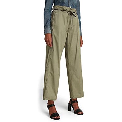 D19689-C322-C485 G-STAR RAW Lintell High Dad spodnie damskie, Zielony (Grege Green Gd ), 28W D19689-C322-C485 G-STAR RAW Lintell High Dad spodnie damskie, Zielony (Grege Green Gd ), 28W