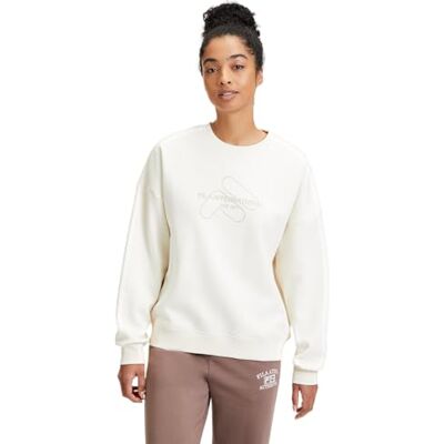 FAW0918 FILA Damski sweter Liiva Crew, biały, XL FAW0918 FILA Damski sweter Liiva Crew, biały, XL