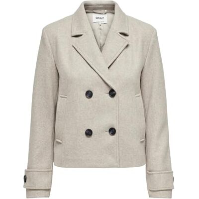 15320983-4631449 ONLY Onlfreja płaszcz damski, Humus, XL 15320983-4631449 ONLY Onlfreja płaszcz damski, Humus, XL