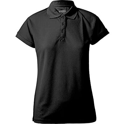 VELILLA 405503 0 M koszulka polo dla kobiet, rozmiar M, czarna VELILLA 405503 0 M koszulka polo dla kobiet, rozmiar M, czarna