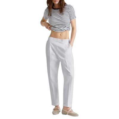 40FADF092 United Colors of Benetton spodnie, Szary, S 40FADF092 United Colors of Benetton spodnie, Szary, S