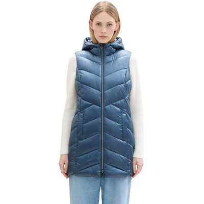 M62337 TOM TAILOR Damska kamizelka 1041490, 26779-Nighttime Blue, XXL, 26779 Nighttime Blue, M M62337 TOM TAILOR Damska kamizelka 1041490, 26779-Nighttime Blue, XXL, 26779 Nighttime Blue, M