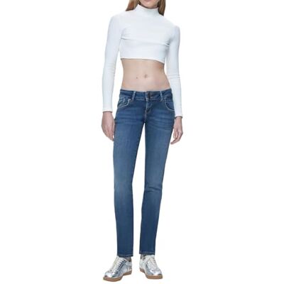 51790-16085-55860 LTB Jeans Dżinsy damskie Molly 200, niebieskie, 28W x 34L, NIEBIESKI, 28W / 34L 51790-16085-55860 LTB Jeans Dżinsy damskie Molly 200, niebieskie, 28W x 34L, NIEBIESKI, 28W / 34L