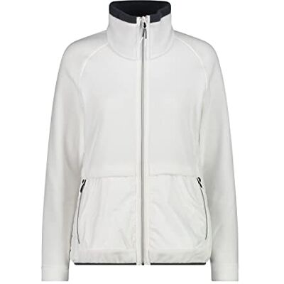32H2316 CMP Woman Jacket, Woman, B.Co Gesso, 34 32H2316 CMP Woman Jacket, Woman, B.Co Gesso, 34