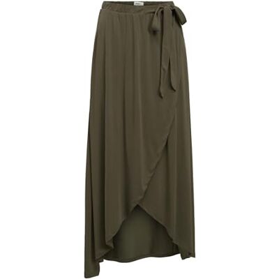23031010 Object OBJANNIE spódnica maxi damska, FOREST NIGHT, L 23031010 Object OBJANNIE spódnica maxi damska, FOREST NIGHT, L