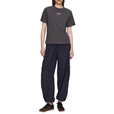 80002-6089-14248 LTB Jeans Damski T-shirt wyprodukowany z bawełny w kolorze czarnym Regular rozmiar XL, czarny, XL 80002-6089-14248 LTB Jeans Damski T-shirt wyprodukowany z bawełny w kolorze czarnym Regular rozmiar XL, czarny, XL