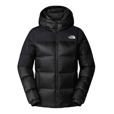 NF0A8E13 The North Face Kobiety Diablo Down 2.0 Kurtka z kapturem Tnf Black Heather/Tnf Blk XL NF0A8E13 The North Face Kobiety Diablo Down 2.0 Kurtka z kapturem Tnf Black Heather/Tnf Blk XL