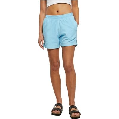 TB5983 Urban Classics Damskie szorty damskie Towel Shorts Balticblue XS, Balticblue, XS TB5983 Urban Classics Damskie szorty damskie Towel Shorts Balticblue XS, Balticblue, XS