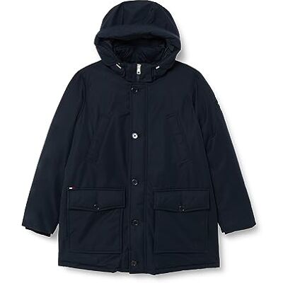 MW0MW34091 Tommy Hilfiger BT-ROCKIE NON FUR DOWN PARKA-B, Pustynne niebo, XXL MW0MW34091 Tommy Hilfiger BT-ROCKIE NON FUR DOWN PARKA-B, Pustynne niebo, XXL
