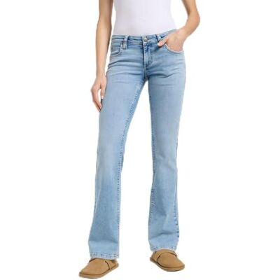 112363555 Lee Jessica dżinsy damskie, Light Azul, 32W / 33L 112363555 Lee Jessica dżinsy damskie, Light Azul, 32W / 33L