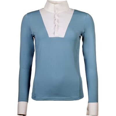 14914 HKM Virginia Koszulka polo dla damskie Lodowy błękit XS 14914 HKM Virginia Koszulka polo dla damskie Lodowy błękit XS