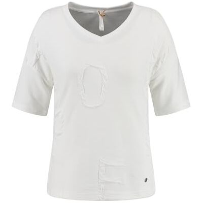 WT00457 KEY LARGO WT Signature New V-Neck, offwhite (1001), XXL WT00457 KEY LARGO WT Signature New V-Neck, offwhite (1001), XXL