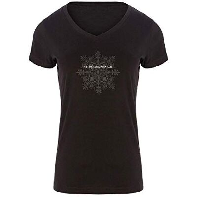 PC008355-820-XS Trangoworld damska koszulka Yogafit, czarna, XS PC008355-820-XS Trangoworld damska koszulka Yogafit, czarna, XS