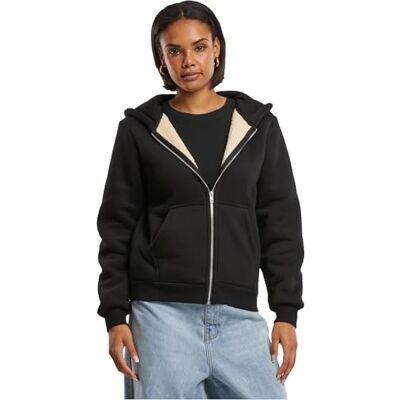 TB7166-00007-0046 Urban Classics Bluza damska, czarny, M TB7166-00007-0046 Urban Classics Bluza damska, czarny, M