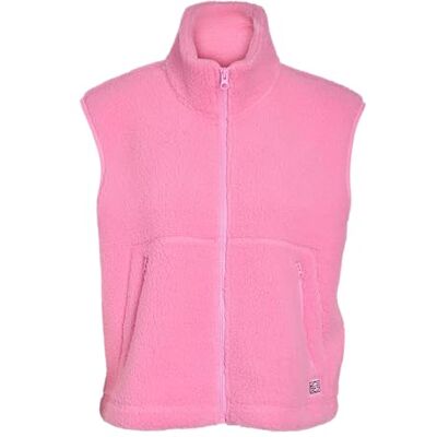 27036457-4982038 NOISY MAY Nmmasey Short Teddy Vest Fwd Noos, Begonia Pink, XS 27036457-4982038 NOISY MAY Nmmasey Short Teddy Vest Fwd Noos, Begonia Pink, XS