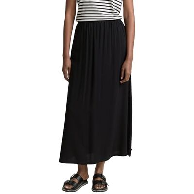 1046693 TOM TAILOR Denim Damska spódnica maxi, 14482 – Deep Black, XL 1046693 TOM TAILOR Denim Damska spódnica maxi, 14482 – Deep Black, XL