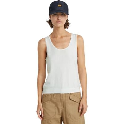 D24606 G-STAR RAW Lt WT letni podkoszulek z dzianiny dla kobiet sweter, Szary (Lt Chalk -d597-1284), S D24606 G-STAR RAW Lt WT letni podkoszulek z dzianiny dla kobiet sweter, Szary (Lt Chalk -d597-1284), S