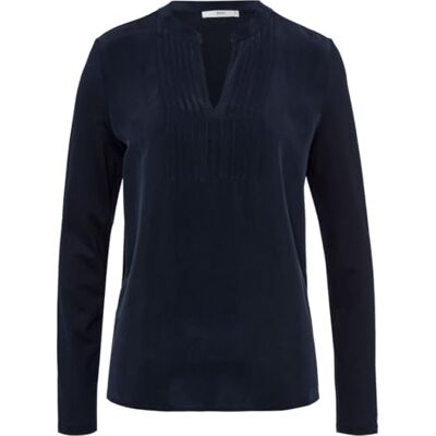 34-6508_90618900 BRAX Damska koszula Clarissa-New In: Casual-Elegancka koszulka obowiązkowa, morski, 40 34-6508_90618900 BRAX Damska koszula Clarissa-New In: Casual-Elegancka koszulka obowiązkowa, morski, 40