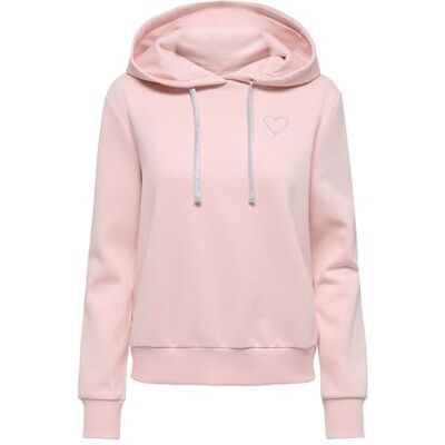 15312874-4916691 ONLY Onlnoli L/S Heart Hood SWT Noos, Rosy Touch, XS 15312874-4916691 ONLY Onlnoli L/S Heart Hood SWT Noos, Rosy Touch, XS
