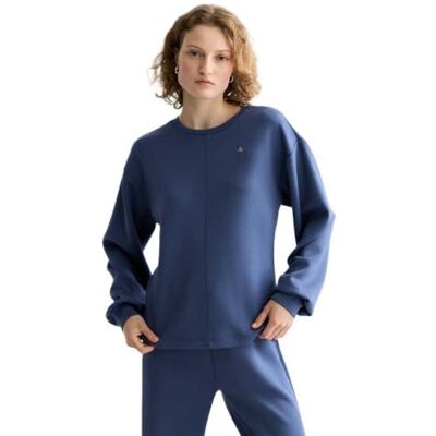 U9E01110T Scotch & Soda Modal Fitted Sweatshirt, Oceana V479, L damska, Oceana V479, L U9E01110T Scotch & Soda Modal Fitted Sweatshirt, Oceana V479, L damska, Oceana V479, L