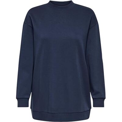 15359930-4876558 Jdy mesa Life L/S Oversize Sweat JRS Dia, Total Eclipse, XS 15359930-4876558 Jdy mesa Life L/S Oversize Sweat JRS Dia, Total Eclipse, XS