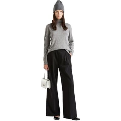 1035D2551 United Colors of Benetton sweter damski, Szary, M 1035D2551 United Colors of Benetton sweter damski, Szary, M