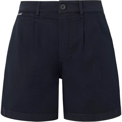 PL801094 Pepe Jeans Damskie szorty Vania, niebieskie (Dulwich Blue), 26W, Niebieski (Dulwich Blue), 26W PL801094 Pepe Jeans Damskie szorty Vania, niebieskie (Dulwich Blue), 26W, Niebieski (Dulwich Blue), 26W