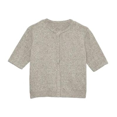 10345011-4984602 VERO MODA Vmdoffy 2/4 O-Neck Button Cardigan Noos, Moon Rock, L 10345011-4984602 VERO MODA Vmdoffy 2/4 O-Neck Button Cardigan Noos, Moon Rock, L