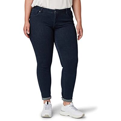 4061946804769 TOM TAILOR Damski Dżinsy typu skinny 202212 Basic Skinny, 10133 Dark Dye Dlue Denim, 46 Duże rozmiary 4061946804769 TOM TAILOR Damski Dżinsy typu skinny 202212 Basic Skinny, 10133 Dark Dye Dlue Denim, 46 Duże rozmiary