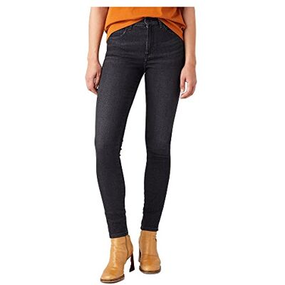 W27HDHY33 Wrangler High Skinny Dżins Kobiety, uzwojenie, 40W / 34L W27HDHY33 Wrangler High Skinny Dżins Kobiety, uzwojenie, 40W / 34L