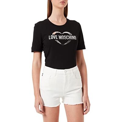 W O 104 85 S 3633 Love Moschino Damskie szorty jeansowe, Zzsw6008, 48 W O 104 85 S 3633 Love Moschino Damskie szorty jeansowe, Zzsw6008, 48