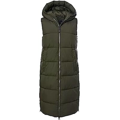 39929-000 G.I.G.A. DX damska Pikowana kamizelka/kamizelka funkcjonalna o wyglądzie puchowym z kapturem GW 24 WMN QLTD VST, dark olive, 44, 39929-000 G.I.G.A. DX damska Pikowana kamizelka/kamizelka funkcjonalna o wyglądzie puchowym z kapturem GW 24 WMN QLTD VST, dark olive, 44,