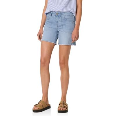 F380334 Street One Studio Straight Leg spodenki jeansowe Light Authentic Blue Wash 29 F380334 Street One Studio Straight Leg spodenki jeansowe Light Authentic Blue Wash 29